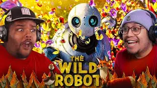 The Wild Robot is the BEST DreamWorks Movie!