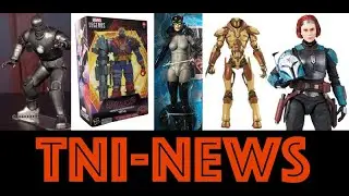 Marvel Legends Updates, NECA Haul-A-Thon Week 4, Mattel Teases A New Crowdfunding Item And More