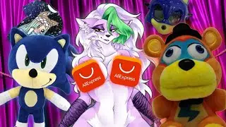 Я ПОЗНАЛ ТРЕШ ТОВАРЫ с АЛИЭКСПРЕСС (ФНаФ, Соник, Гача Лайф)