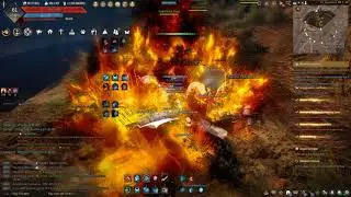 Grinding in Cadry Ruins - Black Desert Online Gameplay