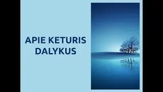 Apie keturis dalykus