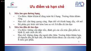 Giải phẫu siêu âm vùng tiểu khung nữ - Siêu âm tổng quát YHN