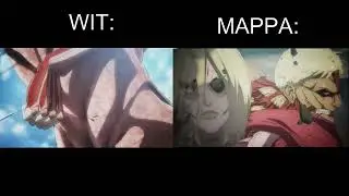 WIT VS MAPPA: FEMALE TITAN