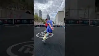 500 comments and I’ll try this in a game‼️ #football #skills