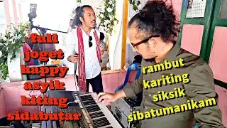 rambut kariting, sidoli pargitar/siksik sibatumanikam full joget happy asyik kiting sidabutar