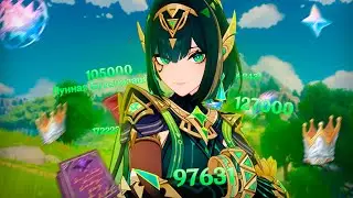 🐍 COLLECTED THE BEST s0r1 NEFER without LAUMA and SMASHED THE CONTENT in GENSHIN IMPACT!