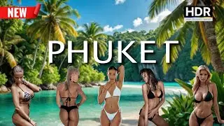 🔥 PHUKET's Best Kept Secrets Revealed in 4K HDR! Thailand 2025