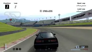 Gran Turismo 4 - Nissan 300ZX 2seater (Z32) '89 PlayStation 2 Gameplay 1080p 60fps (PCSX2)
