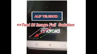 Tool Dl Image Fail solution