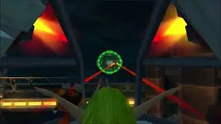 Jak 2 - Destroy Ship at Drill Platform (No Damage)