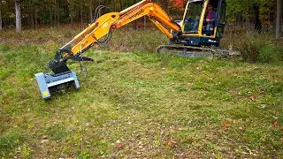 Mowing STEEP Banks