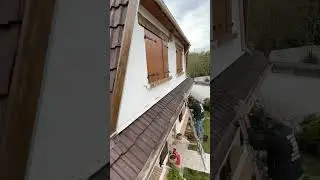 Nettoyage de gouttière