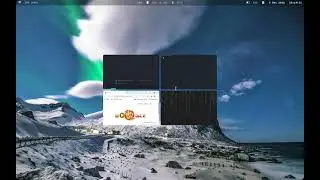 newm v0.2 quick demo - Wayland compositor