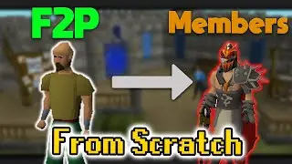 F2P to Bond in Old School Runescape (Ep.1/3)