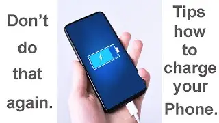 How to Charge your Mobile Phone | Charging Tips