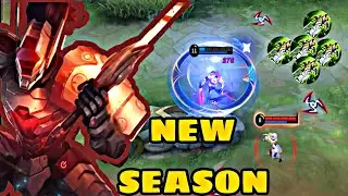 NEW SEASON RANKED GAMEPLAY USING SABER | SEASON 26 | MLBB