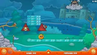 Cover Orange 2 Journey level 6-10 at 999 [iOS]