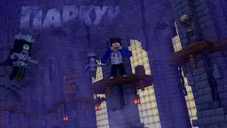 ПОИСК ВЕЧНОГО КРИСТАЛА! ПАРКУР В МОГУЧЕМ ЗАМКЕ РЕДХЁРТ!  ЧАСТЬ 1