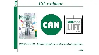 CANopen Lift webinar – 2023-10-10 (O. Kaplun, CiA)
