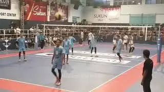 MANTAP Brooooo !! Top Smash DPUR Grobogan vs Surya Muda Salatiga