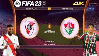 River Plate Vs Fluminense // Copa Libertadores [Next Gen PS5 /Series X] 4k