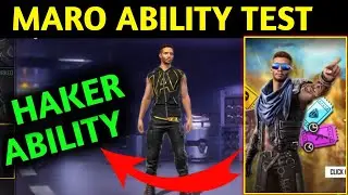 MARO CHARACTER ABILITY