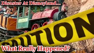What Really Happened on Big Thunder Mountain Railroad Disneyland September 5th 2003?