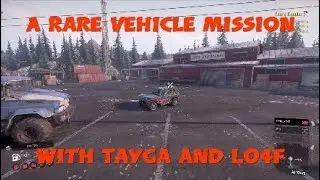SnowRunner A Rare Vehicle Mission To Unlock The New Neo Falcon Scout Vehicle