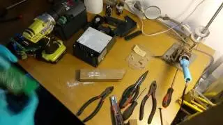 Repair chinese VFD 1.5kw Huanyang HY01D523B (Never connect to 3 phases 380v)