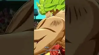 I've never seen Broly whiff like this. #sparkingzero #dragonball #broly