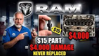 RAM MECHANIC REVEALS: This $15 Part Causes $4,000 Damage 🚨