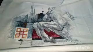 Вытягиваю карты у вышивальной игре "52 карты"