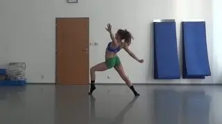 Human (Christina Perri) - contemporary improv dance
