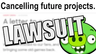 Rovio is getting sued LMAO