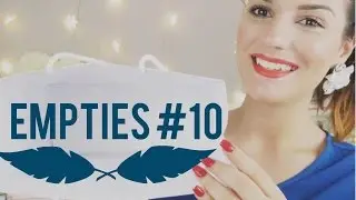 Prodotti Finiti- EMPTIES #10  || FedericaEffe