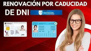 COMO RENOVAR DNI POR CADUCIDAD POR INTERNET 2025