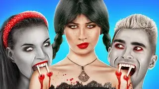 Mercoledì Addams è Stata Adottata da una Famiglia di Vampiri