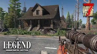 I AM LEGEND mod | Massive Doomsday Bunker | 7 Days to Die | S10 EP27