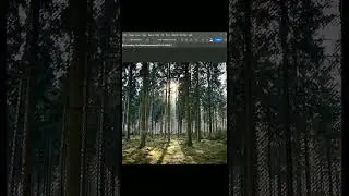 Manually Creating Sun Rays in Photoshop