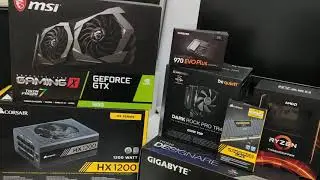 Threadripper™ 3970X Custom PC Build.