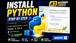 How to Install Python on Windows and Mac