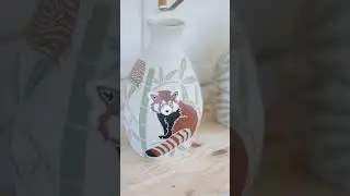 Hand carved pottery 🌸💕