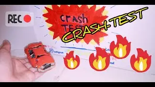 Ваз 2105 краш-тест! Разбил своими руками!