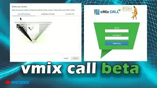 Vmix Call Beta - Screen Sharing Feature