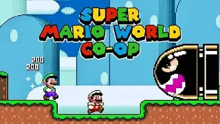 Super Mario World 2 Players ROM Hack
