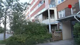 Fisksätra i Nacka Kommun öster om Stockholm