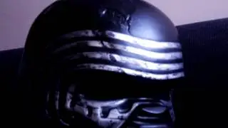 Kylo Ren helmet mods