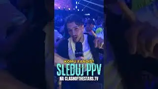 SLEDUJTE PPV na https://clashofthestars.tv/#/ 🫱🏼‍🫲🏽