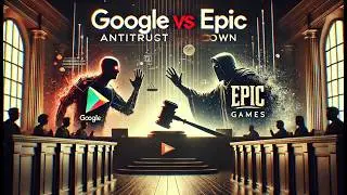 Google vs. Epic Games: Antitrust Showdown Explained