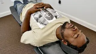 Cutting Trees and a Boulder HITS HIM! It messed his body up!